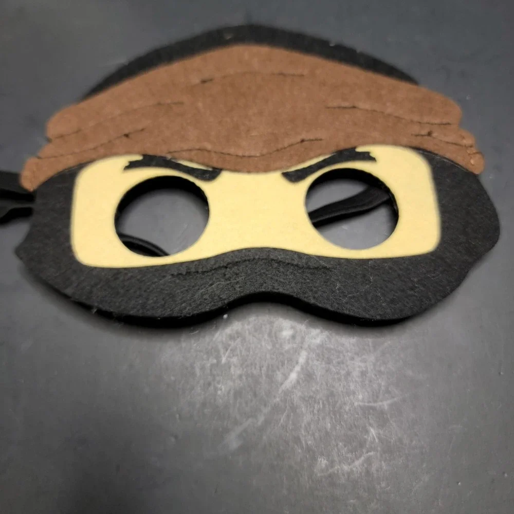Set Of Five Super Hero Masks